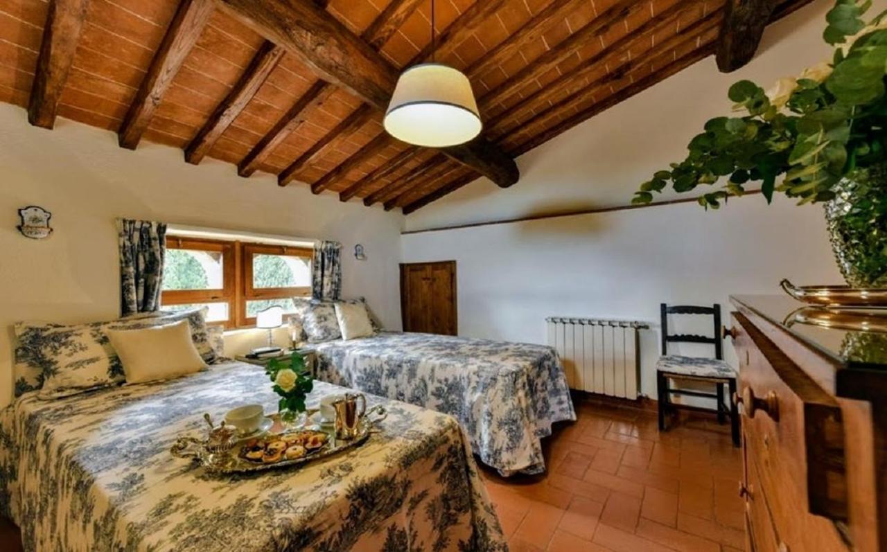 Elegant Villa Wing Of Castello Di Cacchiano By Vacavilla Monti di Sotto Экстерьер фото